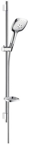 HANSGROHE RAINDANCE SELECT E 150 3JET sprchová súprava 4-dielna, ručná sprcha 150x150 mm, 3 prúdy, tyč, hadica, mydelnička, chróm 27857000 Obrázek - Hlavní obrázek