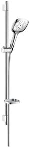 HANSGROHE RAINDANCE SELECT E 150 3JET sprchová súprava 4-dielna, ručná sprcha 150x150 mm, 3 prúdy, tyč, hadica, mydelnička, chróm