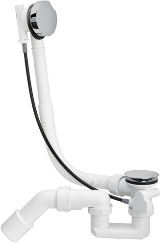 VIEGA SIMPLEX 6168.46 vaňový sifón 72,5 cm, bovden, chróm 595678 Obrázek - Hlavní obrázek