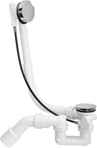 VIEGA SIMPLEX 6168.46 vaňový sifón 72,5 cm, bovden, chróm