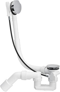 VIEGA SIMPLEX 6168.46 vaňový sifón 72,5 cm, bovden, chróm