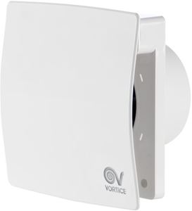 VORTICE PUNTO EVO FLEXO MEX 100/4" LL 1S T axiálny ventilátor 100 mm, nástenný/stropný, s časovačom a spätnou klapkou