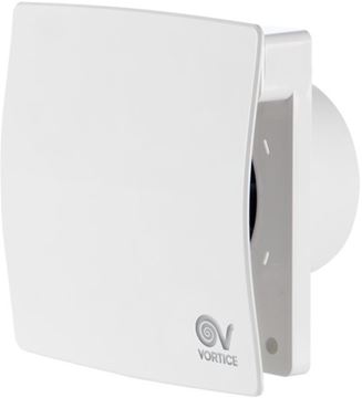 VORTICE PUNTO EVO FLEXO MEX 100/4" LL 1S T axiálny ventilátor 100 mm, nástenný/stropný, s časovačom a spätnou klapkou