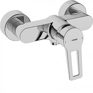 HANSA TWIST sprchová batéria DN15, 61mm, nástenná, páková, chróm