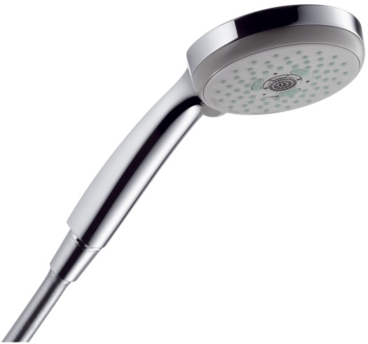 HANSGROHE CROMA 100 3JET ručná sprcha pr. 100 mm, 3 prúdy, chróm 28536000 Obrázek - Hlavní obrázek