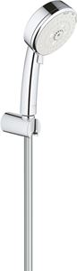GROHE NEW TEMPESTA COSMOPOLITAN 100 sprchová súprava 3-dielna, ručná sprcha pr. 100 mm, 3 prúdy, hadica, držiak, Water Saving, chróm