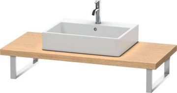 CONCEPT 450 doska pod umývadlo s výrezom 120x55x4,5 cm, dub európsky
