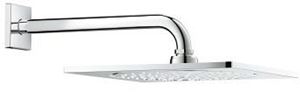 GROHE RAINSHOWER F-SERIES 10 hlavová sprcha DN15, 254x254mm, s ramienkom, chróm