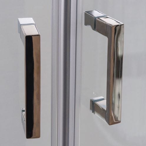 ROTH LEGA LINE LLR2/800 sprchový kút 80x80 cm, R550, posuvné dvere, brillant/sklo transparent 555-8000000-00-02 Obrázek - fotka