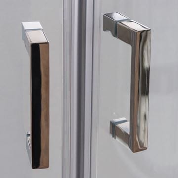 ROTH LEGA LINE LLR2/800 sprchový kút 80x80 cm, R550, posuvné dvere, brillant/sklo transparent 555-8000000-00-02 Obrázek - fotka