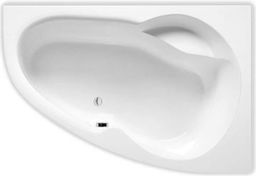 ROTH HARMONIA 160 rohová vaňa 160x95 cm, bez nožičiek, akrylát