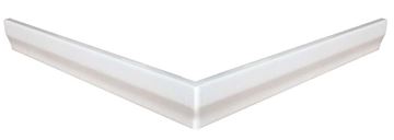 ROTH MACAO-M 800 čelný panel 800mm, štvorec, krycí, akrylátový, biela