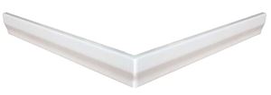 ROTH MACAO-M 800 čelný panel 800mm, štvorec, krycí, akrylátový, biela