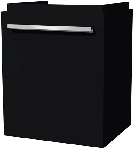VILLEROY & BOCH VERITY DESIGN 2.0 skrinka pod umývadielko 43,5x36,2x54 cm, 1 dvierka, pánty vpravo, Black Matt B07801VC Obrázek - Hlavní obrázek