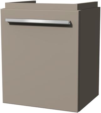VILLEROY & BOCH VERITY DESIGN 2.0 skrinka pod umývadlo 43,5x36,2x54 cm, 1 dvierka, pánty vpravo, Sandgrey Matt