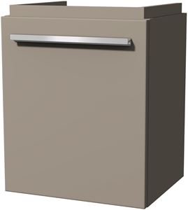 VILLEROY & BOCH VERITY DESIGN 2.0 skrinka pod umývadlo 43,5x36,2x54 cm, 1 dvierka, pánty vpravo, Sandgrey Matt