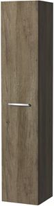 VILLEROY & BOCH VERITY DESIGN 2.0 vysoká skrinka 35x34,2x174,3 cm, 1 dvierka, pánty vpravo, Oak Nebraska
