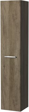 VILLEROY & BOCH VERITY DESIGN 2.0 vysoká skrinka 35x34,2x174,3 cm, 1 dvierka, pánty vpravo, Oak Nebraska