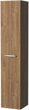 VILLEROY & BOCH VERITY DESIGN 2.0 vysoká skrinka 35x34,2x174,3 cm, 1 dvierka, pánty vpravo, Oak Kansas