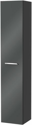 VILLEROY & BOCH VERITY DESIGN 2.0 vysoká skrinka 35x34,2x174,3 cm, 1 dvierka, pánty vpravo, Glossy Grey B07901FP Obrázek - Hlavní obrázek