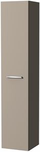 VILLEROY & BOCH VERITY DESIGN 2.0 vysoká skrinka 35x34,2x174,3 cm, 1 dvierka, pánty vpravo, Sandgrey Matt