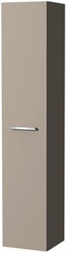 VILLEROY & BOCH VERITY DESIGN 2.0 vysoká skrinka 35x34,2x174,3 cm, 1 dvierka, pánty vpravo, Sandgrey Matt