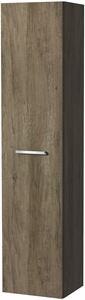 VILLEROY & BOCH VERITY DESIGN 2.0 vysoká skrinka 40x34,2x174,3 cm, 1 dvierka, pánty vpravo, Oak Nebraska