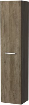 VILLEROY & BOCH VERITY DESIGN 2.0 vysoká skrinka 40x34,2x174,3 cm, 1 dvierka, pánty vpravo, Oak Nebraska