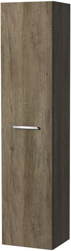 VILLEROY & BOCH VERITY DESIGN 2.0 vysoká skrinka 40x34,2x174,3 cm, 1 dvierka, pánty vpravo, Oak Nebraska B08101PJ Obrázek - Hlavní obrázek