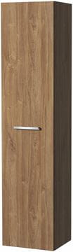VILLEROY & BOCH VERITY DESIGN 2.0 vysoká skrinka 40x34,2x174,3 cm, 1 dvierka, pánty vpravo, Oak Kansas