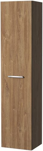 VILLEROY & BOCH VERITY DESIGN 2.0 vysoká skrinka 40x34,2x174,3 cm, 1 dvierka, pánty vpravo, Oak Kansas B08101RH Obrázek - Hlavní obrázek