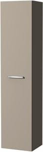 VILLEROY & BOCH VERITY DESIGN 2.0 vysoká skrinka 40x34,2x174,3 cm, 1 dvierka, pánty vpravo, Sandgrey Matt