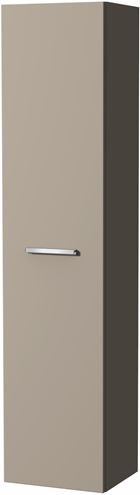 VILLEROY & BOCH VERITY DESIGN 2.0 vysoká skrinka 40x34,2x174,3 cm, 1 dvierka, pánty vpravo, Sandgrey Matt B08101VD Obrázek - Hlavní obrázek
