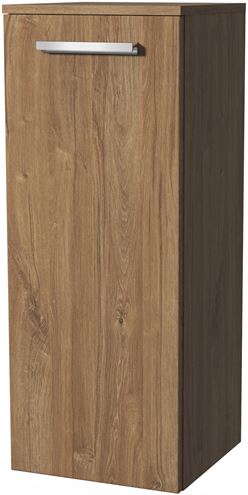 VILLEROY & BOCH VERITY DESIGN 2.0 nízka skrinka 35x34,3x88,8 cm, 1 dvierka, pánty vpravo, Oak Kansas B08001RH Obrázek - Hlavní obrázek