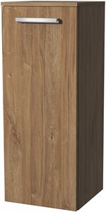 VILLEROY & BOCH VERITY DESIGN 2.0 nízka skrinka 35x34,3x88,8 cm, 1 dvierka, pánty vpravo, Oak Kansas