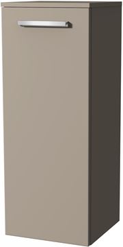 VILLEROY & BOCH VERITY DESIGN 2.0 nízka skrinka 35x34,3x88,8 cm, 1 dvierka, pánty vpravo, Sandgrey Matt