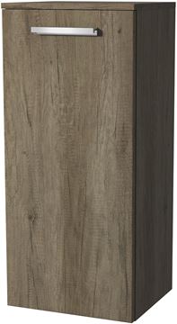 VILLEROY & BOCH VERITY DESIGN 2.0 nízka skrinka 40x34,3x88,8 cm, 1 dvierka, pánty vpravo, Oak Nebraska