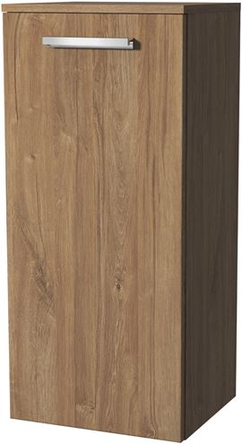 VILLEROY & BOCH VERITY DESIGN 2.0 nízka skrinka 40x34,3x88,8 cm, 1 dvierka, pánty vpravo, Oak Kansas B08201RH Obrázek - Hlavní obrázek