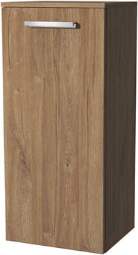 VILLEROY & BOCH VERITY DESIGN 2.0 nízka skrinka 40x34,3x88,8 cm, 1 dvierka, pánty vpravo, Oak Kansas