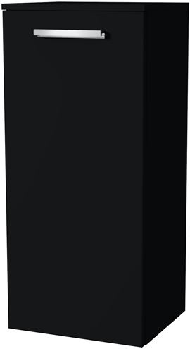 VILLEROY & BOCH VERITY DESIGN 2.0 nízka skrinka 40x34,3x88,8 cm, 1 dvierka, pánty vpravo, Black Matt B08201VC Obrázek - Hlavní obrázek