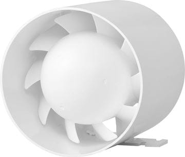HACO AV JET 100 S axiálny ventilátor 100 mm, potrubný
