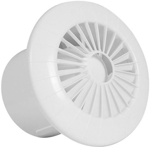 HACO AV PLUS 100 TB axiálny ventilátor 100 mm, nástenný/stropný, s časovačom 0933 Obrázek - fotka