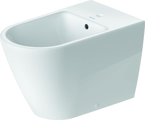 DURAVIT D-NEO stacionárny bidet, WonderGliss 22941000001 Obrázek - Hlavní obrázek