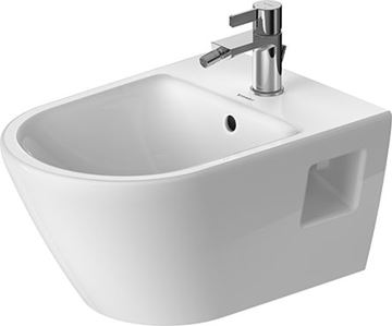 DURAVIT D-NEO závesný bidet, WonderGliss 22951500001 Obrázek - fotka