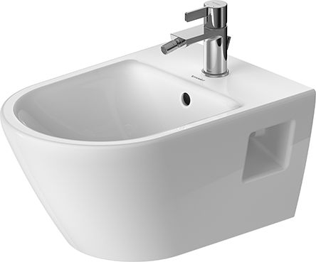 DURAVIT D-NEO závesný bidet, WonderGliss 22951500001 Obrázek - fotka