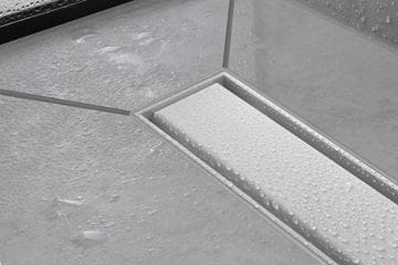 HANSGROHE 800 RAINDRAIN MATCH vrchná sada sprchového žľabu, s výškovo nastaviteľným rámom, matná čierna 56038670 Obrázek - fotka