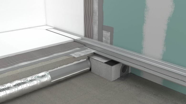 HANSGROHE 800 RAINDRAIN MATCH vrchná sada sprchového žľabu, s výškovo nastaviteľným rámom, matná čierna 56038670 Obrázek - fotka