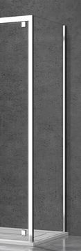 EASY NEO TSP bočná stena 90x190 cm, chróm/číre sklo TSP900 Obrázek - fotka