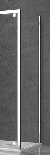 EASY NEO TSP bočná stena 90x190 cm, chróm/číre sklo TSP900 Obrázek - fotka