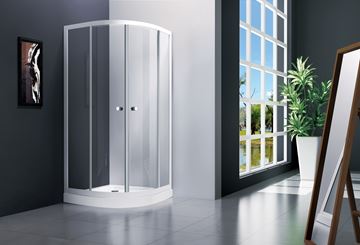 EASY NEO T24290 sprchový kút 90x90 cm, R550, posuvné dvere, chróm/sklo transparent T24290 Obrázek - fotka